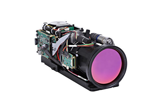 LEO 검출기와 300 밀리미터 F5.5 연속적인 줌 열사진법 카메라 시스템