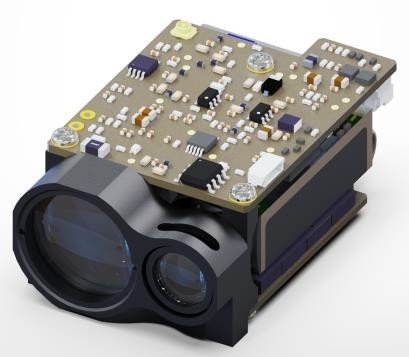 인간 눈 안전 레이저 거리 측정 모듈 RL2000