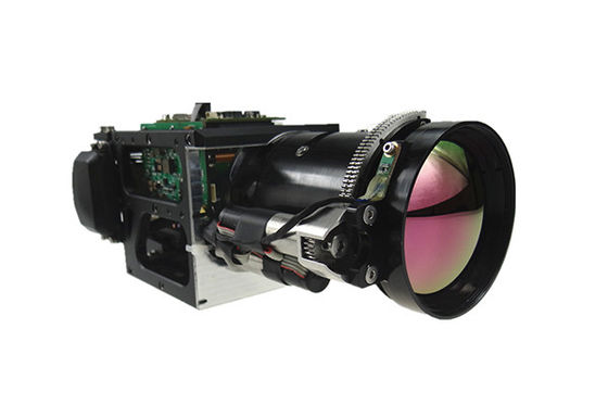 30-300mm F5.5 연속적인 줌 LEO 검출기 열사진법 카메라 시스템