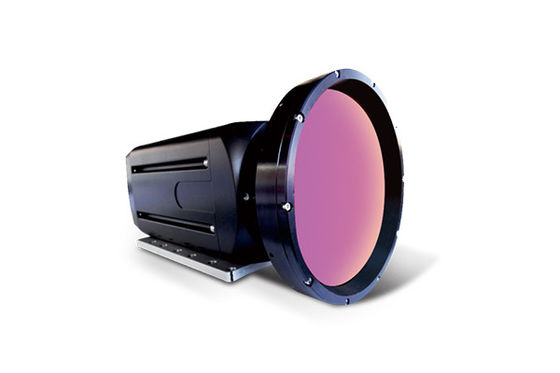 35-700mm F4 연속적인 줌 LEO 검출기 열사진법 카메라 시스템