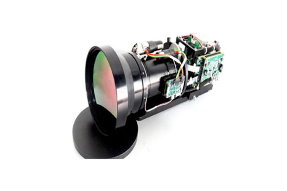 23-450mm 열 이미징 카메라 시스템 F4 연속적인 줌 MWIR LEO 검출기