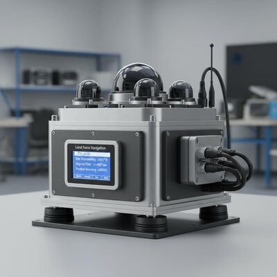 품질 육군 항법 TDL645B 차량에 장착된 광적 지로 포지셔닝 장비: ≤0.01°/h의 편차 반복성과 ≤0.08%D의 위치 정확성을 위한 ≥±400°/s의 각률 공장