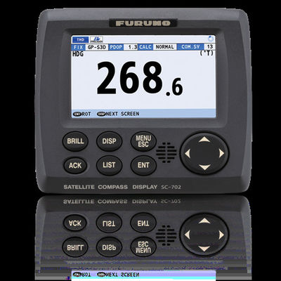 품질 0.4 GMDSS의 전면과 FURUNO SC70 GNSS 동력이 공급되고 정밀도 위성 나침반 공장