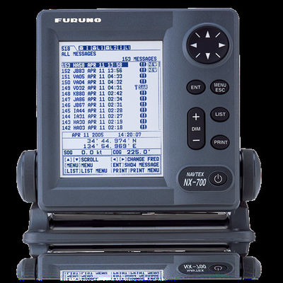 품질 CCS FURUNO NX 모노 LCD 네이브텍스 수신기 700명 공장