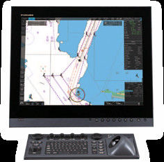 품질 브랜드 뉴와 MU-190 19 인치 디스플레이와 사용된 FURUNO FMD 3200 전자 해도 시스템 공장