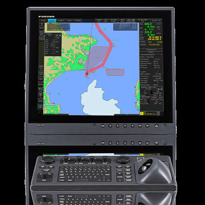 품질 브랜드 뉴와 MU-190 19 인치 디스플레이와 사용된 FURUNO FMD 3200 전자 해도 시스템 공장