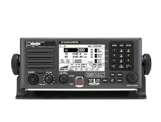품질 장군을 위한 FURUNO FS-2575 믿을 만하 MF / HF 무선전화기와 DSC 설비 GMDSS와의 고민 통신 공장
