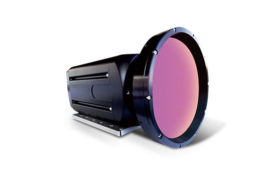 품질 86-860mm F5.5 연속적인 줌 MWIR LEO 검출기 열사진법 카메라 시스템 공장