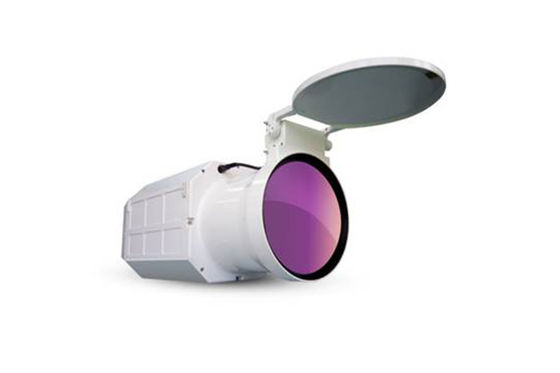 품질 110-1100mm F5.5 MWIR 연속적인 줌 LEO 검출기 열사진법 카메라 시스템 공장