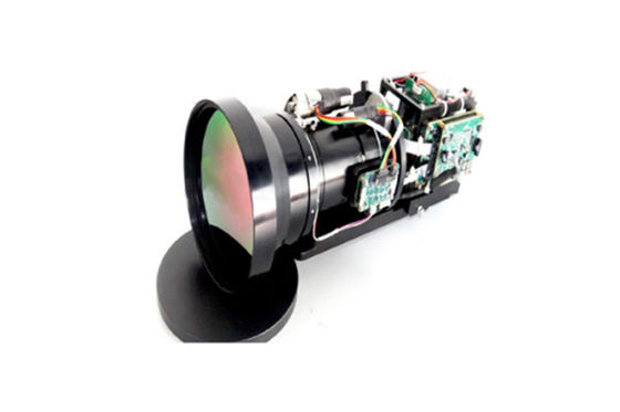 품질 23-450mm 열 이미징 카메라 시스템 F4 연속적인 줌 MWIR LEO 검출기 공장